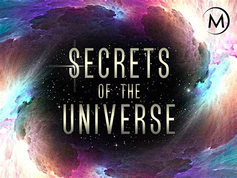 Prime Video: Secrets Of The Universe