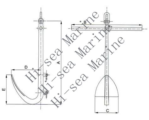 Marine Single Fluke Anchor,Marine Single Fluke Anchor manufacturer ...