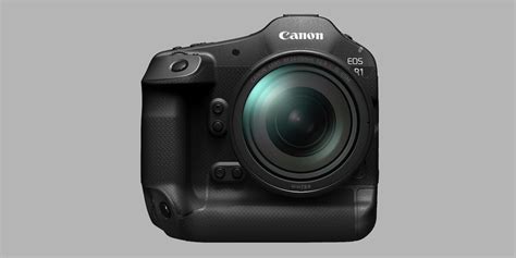 Canon announces the EOS R1 - and Adorama leaks specs - Galaxus