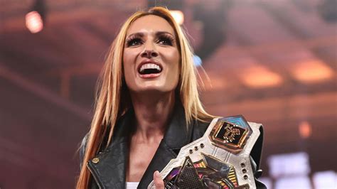 WWE Star Says Locker Room All Learned From Becky Lynch As NXT Women's ...