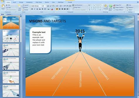 How To Change Background Image In Powerpoint Template - Free Power ...