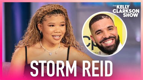 Storm Reid Says Drake Impressed Her At 'Euphoria' Season 2 Table Read ...