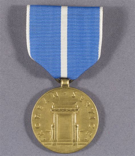 Medal, Korean War Service Medal | National Air and Space Museum