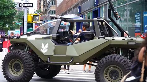 Real Halo Warthog Flexes With 1,000-HP