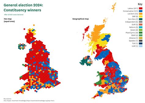 Uk Election Results 2024 Map - Elicia Klarrisa