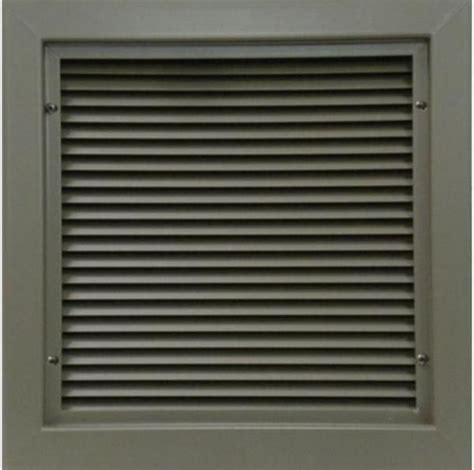 Air Louvers 600 Series 8"(W) x 32"(H) Self-Attaching Door Louver ...