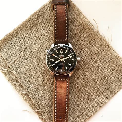 Omega watch strap | Brown watch strap, Omega watch straps, Wristwatch ...