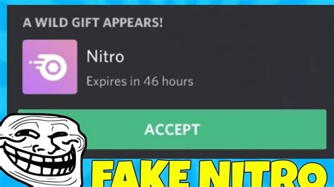 TROLLING PEOPLE WITH FAKE NITRO (Discord) - YouTube