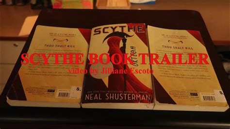 SCYTHE BOOK TRAILER | FOR A SCHOOL PROJECT - YouTube