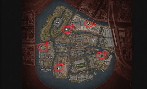 All Vondel Dead Drop locations in Warzone 2 DMZ