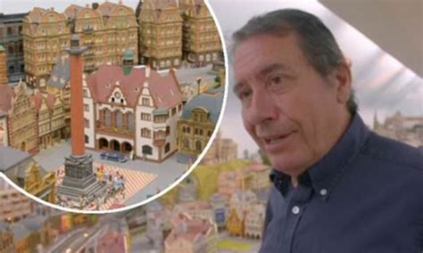 Jools Holland shows off his incredible 90ft model railway