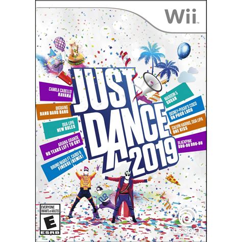 Just Dance 2019 - Wii Standard Edition - Walmart.com | Just dance ...