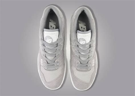 New Balance Treats the 550 to Grey Suede - Sneaker News