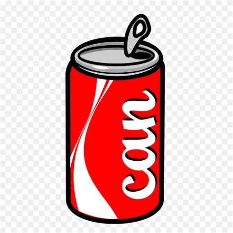 Drink Clipart Can Drink - Tin Can Clipart - FlyClipart