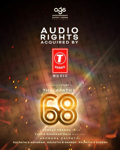 Thalapathy 68 - T-Series : r/kollywood