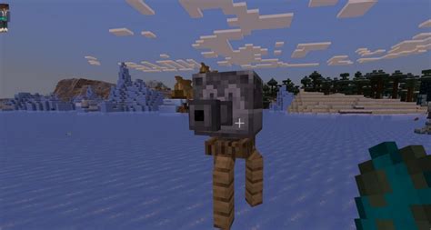 Functional Turrets addon for Minecraft PE 1.19.73