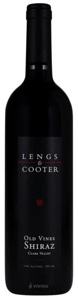 Lengs & Cooter Old Vines Shiraz | Vivino Brasil