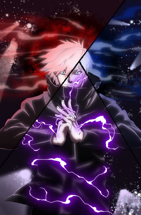 Satoru Gojo- Purple - by me : r/JuJutsuKaisen