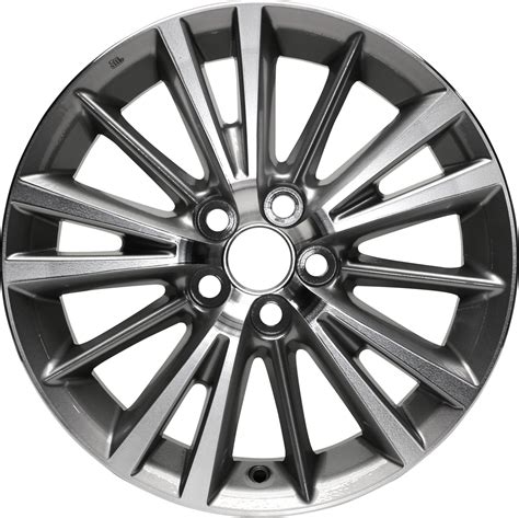 New Aluminum Wheel Rim 16 Inch Fits 14-19 Toyota Corolla 5-102mm 15 ...