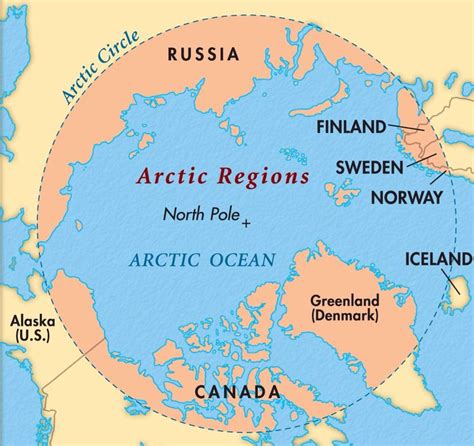 arctic circle maps - Google Search | Geography map, Map, World geography