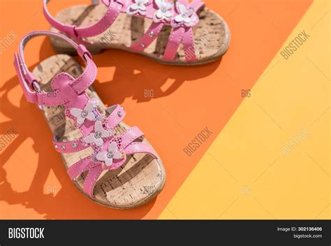 Kids Summer Sandals. Image & Photo (Free Trial) | Bigstock