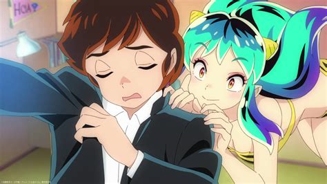 Vean el opening y ending sin créditos del nuevo anime de Urusei Yatsura ...