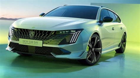 2023 Peugeot 508 Sedan And SW Debut With New Face, Updated Tech