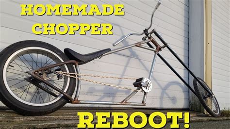 How To Make A Chopper Bicycle Frame | damnxgood.com