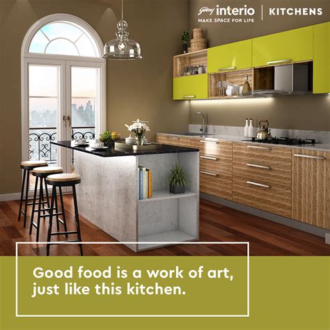 Modular Kitchens by Godrej Interio | House design kitchen, Kitchen ...