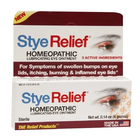 Stye Relief Sterile Eye Ointment 4gm Wholesale Supplier 🛍️- TRP Company ...