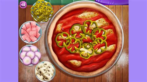 Games For Kids || Pizza making || Cooking game - YouTube