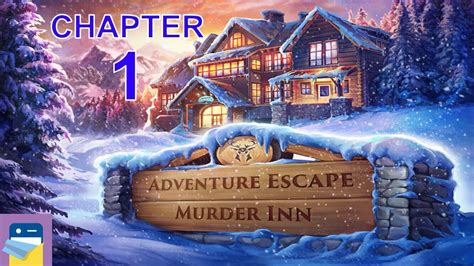 Adventure Escape Murder Inn: Chapter 1 Walkthrough Guide - Level 1 (by ...