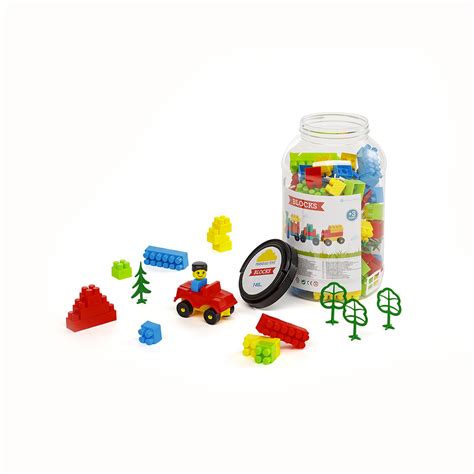 Building Blocks in Barrel | Blocks | Paradiso Toys