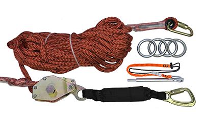 Horizontal Lifeline Rope Kit – Manuals – Super Anchor Safety