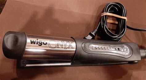 Vintage Wigo Onyx 1 1/2 Inch Professional WG5317 Hair Curling Iron | eBay