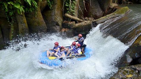 Melangit River Rafting Bali With Extreme Rapid Class III-IV