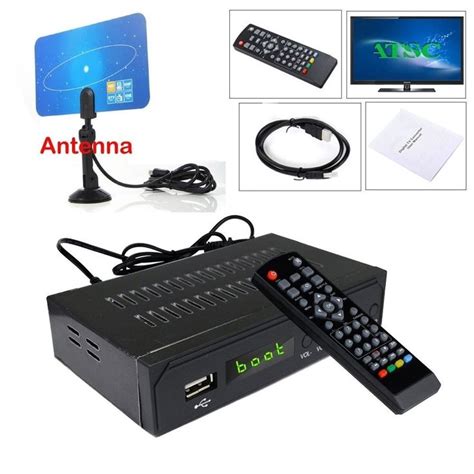 Terrestrial ATSC Digital TV Converter BOX 1080P HDMI HDTV QAM | Digital ...