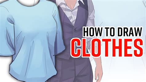 How To Draw Anime Clothes Tutorial - Artistrestaurant2