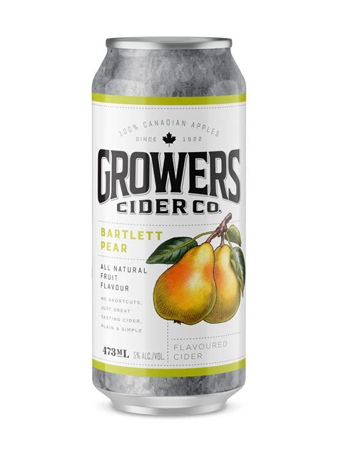 Growers Pear Cider | LCBO