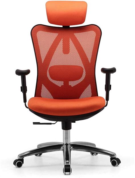 SIHOO Office Chair Ergonomic Desk Chair, Breathable Mesh Design High ...