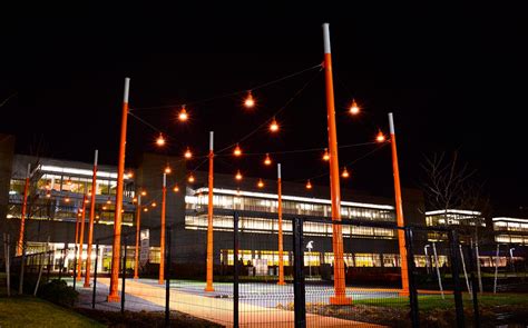 The Boston Convention and Exhibition Center Catenary Lighting