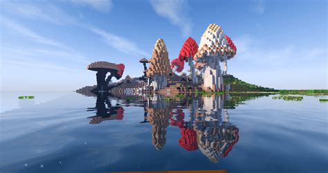 Mushroom Island Biome : Minecraft