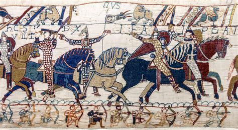 William the Conqueror, Bayeux Tapestry (Illustration) - World History ...