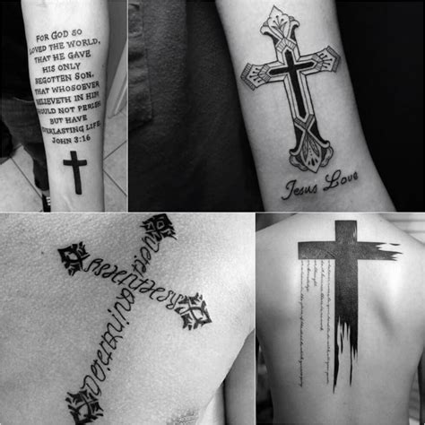 Cross Tattoos - Meaningful Cross Tattoo Ideas