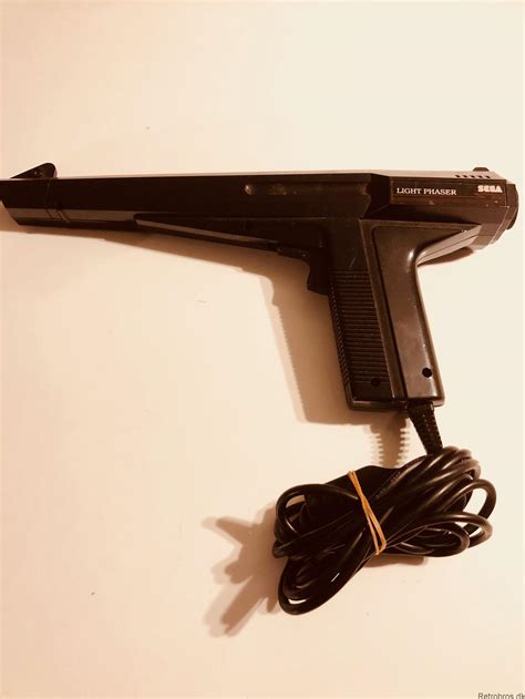 SEGA Light Phaser – SMS Tilbeh?r – RetroBros – Fordi vi elsker Retrospil