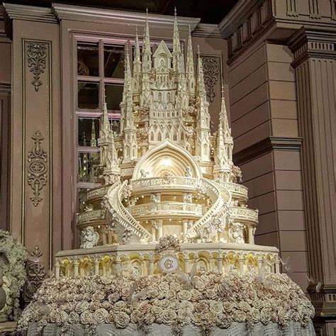 World's most expensive wedding cake. Photographed in Indonesia. | Art ...