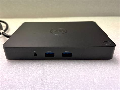 Dell WD15 USB-C Docking Station 4K HDMI VGA Mini DisplayPort Ethernet ...