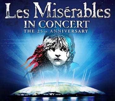 La Vida Frills: Les Miserables 25th Anniversary Concert Screening