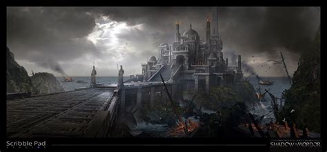 Middle-earth: Shadow of Mordor Concept Art by James Paick | Concept Art ...