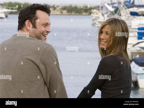 "The Break Up" Vince Vaughn, Jennifer Aniston Stock Photo - Alamy